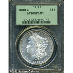 1899-O  MS65 Deep Mirror Prooflike PCGS. Well s