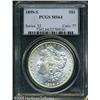 Image 1 : 1899-S  MS64 PCGS. Adequately struck, with brig
