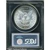 Image 2 : 1899-S  MS64 PCGS. Adequately struck, with brig