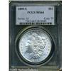 Image 1 : 1899-S  MS64 PCGS. Virtually white surfaces off