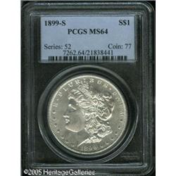1899-S  MS64 PCGS. This is a satiny example wit