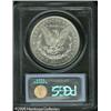 Image 2 : 1899-S  MS64 PCGS. This is a satiny example wit