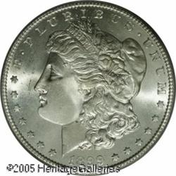 1899-S  MS66 PCGS. A scarce, late-date San Fran