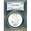 Image 3 : 1899-S  MS66 PCGS. A scarce, late-date San Fran
