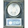 Image 4 : 1899-S  MS66 PCGS. A scarce, late-date San Fran