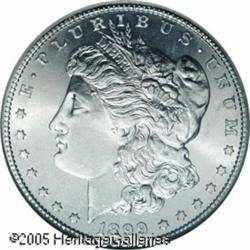 1899-S  MS66 NGC. The 1899-S is a curious issue