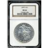 Image 3 : 1899-S  MS66 NGC. The 1899-S is a curious issue