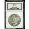 Image 1 : 1900  MS66 NGC. This lustrous, well struck Morg