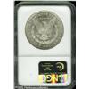 Image 2 : 1900  MS66 NGC. This lustrous, well struck Morg