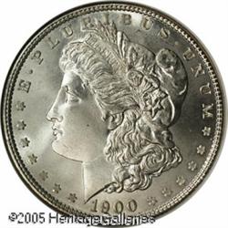 1900  MS67 NGC. Full, original white luster and