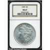 Image 3 : 1900  MS67 NGC. Full, original white luster and