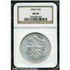 Image 1 : 1900-O  MS66 NGC. White surfaces display strong