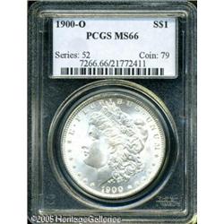 1900-O  MS66 PCGS. Sharply struck, with bright,