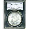 Image 1 : 1900-O  MS66 PCGS. Sharply struck, with bright,