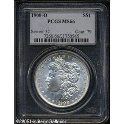 1900-O  MS66 PCGS. Bright, white surfaces radia