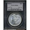 Image 1 : 1900-O  MS66 PCGS. Bright, white surfaces radia