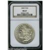 Image 3 : 1900-O  MS67 NGC. Brilliant throughout with bri