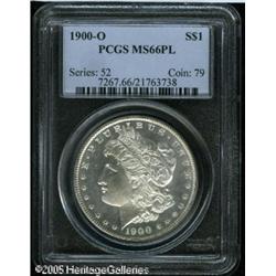 1900-O  MS66 Prooflike PCGS. Well struck with a