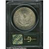 Image 2 : 1900-S  MS64 PCGS. Pale gold toning with full u