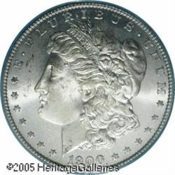 1900-S  MS66 PCGS. This lustrous example is alm
