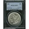 Image 1 : 1901  AU55 PCGS. Bright silver surfaces with ne