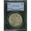 Image 1 : 1901  AU58 ANACS. Brilliant and frosty with pal