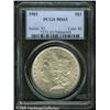 Image 3 : 1901  MS63 PCGS. The 1901-P Dollar is one of th