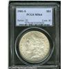 Image 1 : 1901-S  MS64 PCGS. Softly struck over the cente