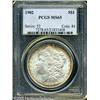 Image 1 : 1902  MS65 PCGS. Slightly soft above the ear, a