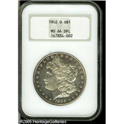 1902-O  MS64 Deep Mirror Prooflike NGC. Deeply