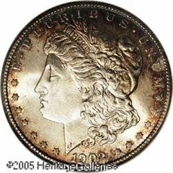 1902-S  MS65 NGC. Outstanding overall appearanc