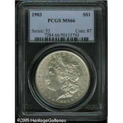 1903  MS66 PCGS. This Premium Gem quality examp