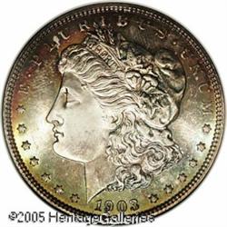 1903  MS67 NGC. This coin has very attractive a