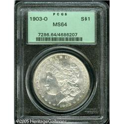 1903-O  MS64 PCGS. Sharply struck and brilliant