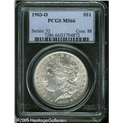 1903-O  MS66 PCGS. Essentially untoned surfaces