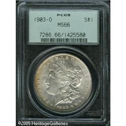 1903-O  MS66 PCGS. An original O-mint issue, th