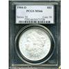 1904-O  MS66 PCGS. Silvery-gray surfaces displa