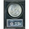 Image 2 : 1921  MS66 PCGS. White and scantly marked with