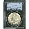 1921-S  MS65 PCGS. A trifle soft, as usual for
