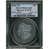 Image 3 : 1878 7TF  PR63 Cameo PCGS. A moderately toned,