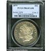 Image 3 : 1879  PR63 Cameo PCGS. A razor sharp example th