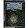 Image 3 : 1879  PR68 Cameo PCGS. Some difference of opini