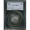 Image 3 : 1880  PR66 PCGS. A delightful toned Gem proof w