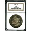 Image 3 : 1885  PR64 NGC. A flashy, deeply mirrored proof
