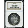 Image 3 : 1887  PR67 Cameo NGC. Deeply mirrored and essen