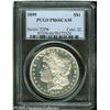 Image 3 : 1899  PR66 Cameo PCGS. This lovely Proof is tot