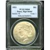 Image 1 : 1921  MS64 PCGS. Lustrous surfaces are bathed b