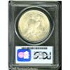Image 2 : 1921  MS64 PCGS. Lustrous surfaces are bathed b