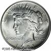 Image 1 : 1921  MS65 NGC. The popular Peace dollar made i