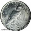Image 2 : 1921  MS65 NGC. The popular Peace dollar made i